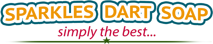 Sparkles Dart Soap Logo image