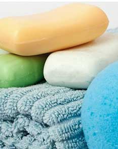 soap-towel